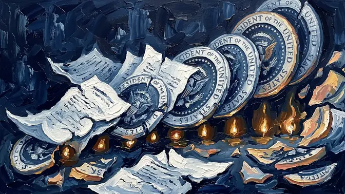 Ordini esecutivi di Trump contro le persone trans: cronologia completa